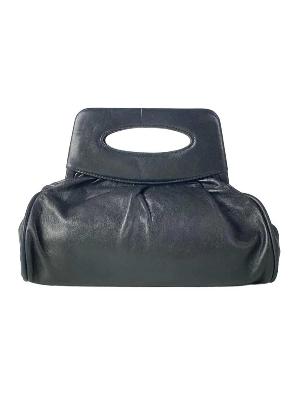 Chanel Handbag Black Lambskin